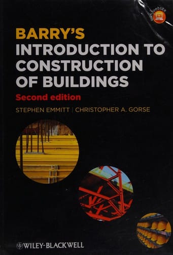 Barry's introduction to construction of buildings