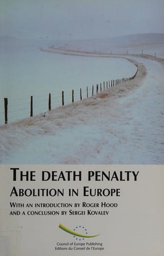 The death penalty
