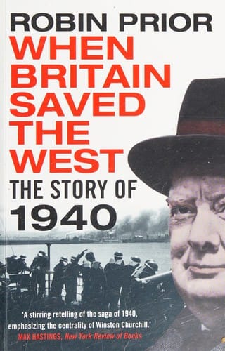 When Britain Saved The West