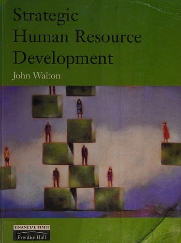 Strategic human resource development
