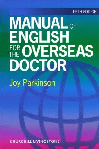 A manual of English for the overseas doctor