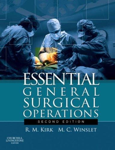Essential general surgical operations