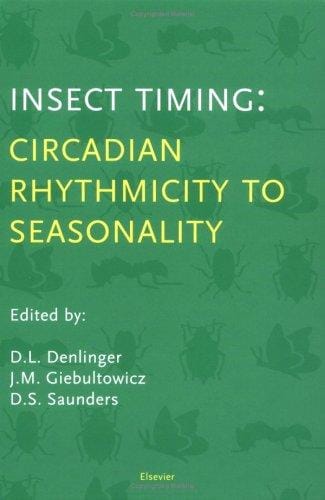 Insect timing