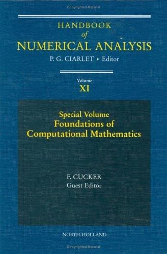 Handbook of numerical analysis