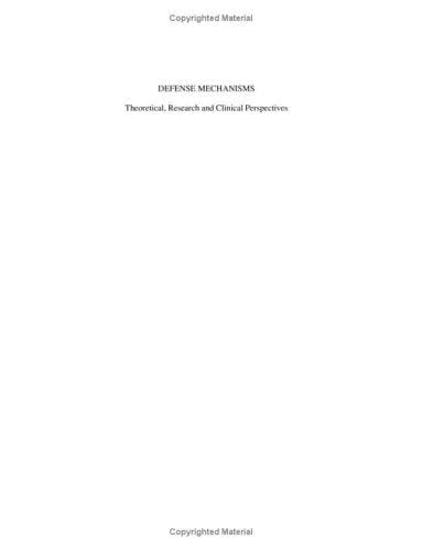 Defense mechanisms