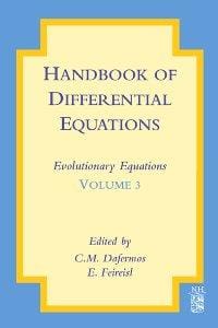 Handbook of differential equations