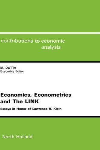 Economics, econometrics and the LINK