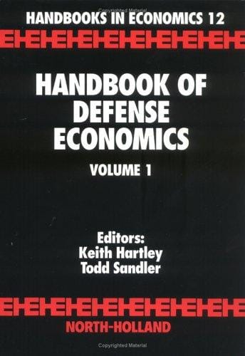 Handbook of defense economics