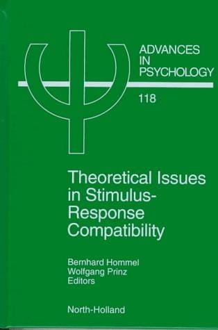 Theoretical issues in stimulus-response compatibility