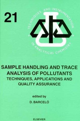 Sample handling and trace analysis of pollutants