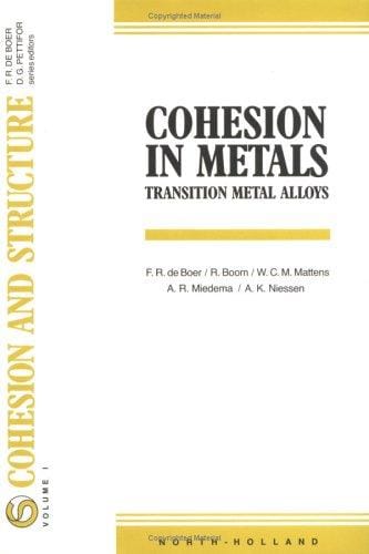 Cohesion in metals