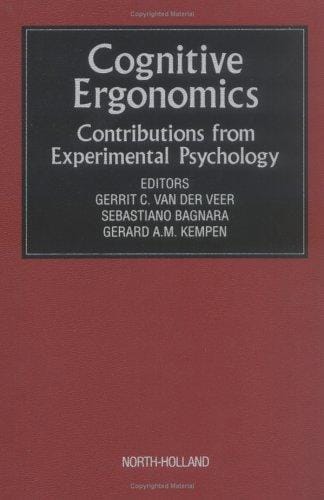 Cognitive ergonomics