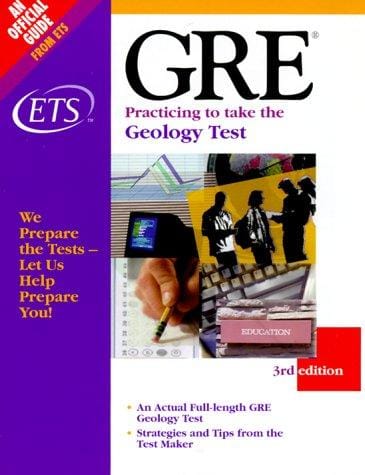 GRE practicing to take the geology test