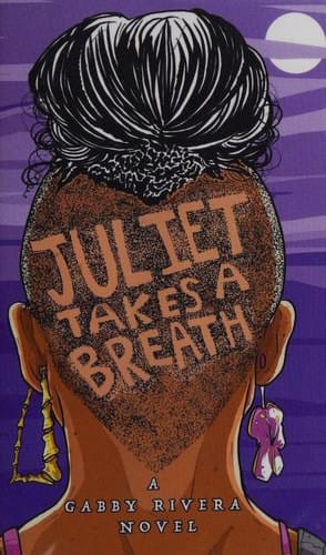 Juliet takes a breath
