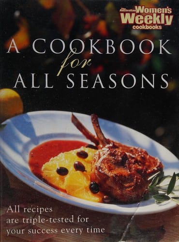 A cookbook for all seasons