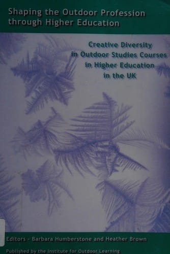 Shaping the outdoor profession through higher education