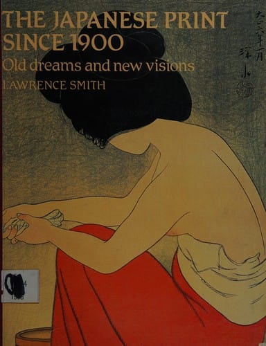 The Japanese print since 1900