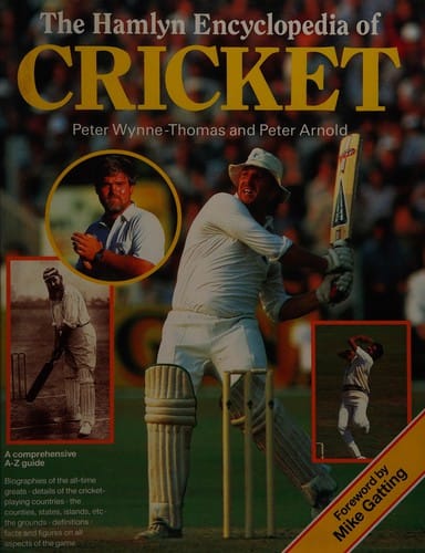 The Hamlyn encyclopedia of cricket