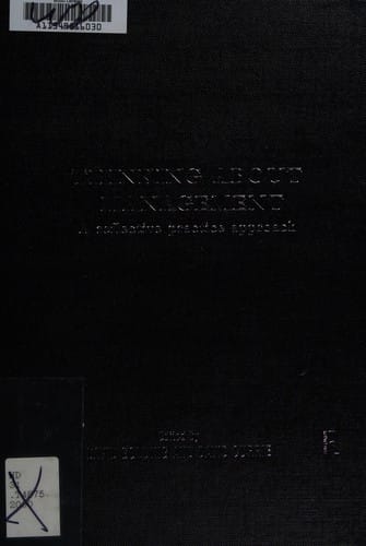 Thinking about management