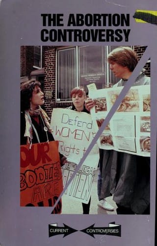 The abortion controversy