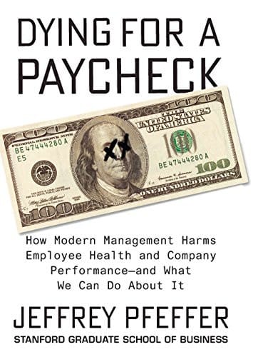 Dying for a paycheck