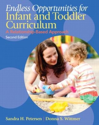 Endless opportunities for infant and toddler curriculum