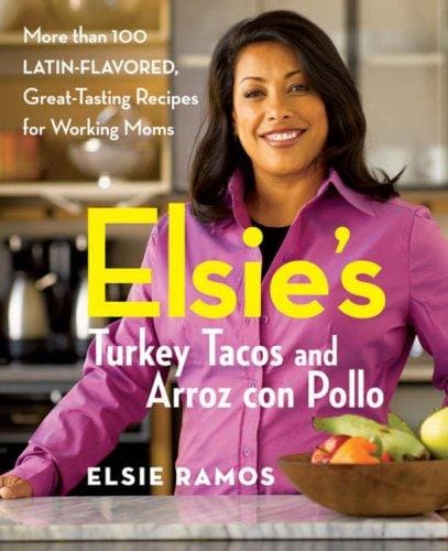 Elsie's turkey tacos and arroz con pollo