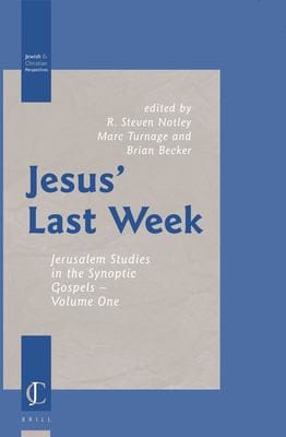Jesus' last week