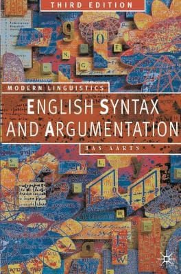 English syntax and argumentation