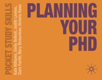Planning your PhD