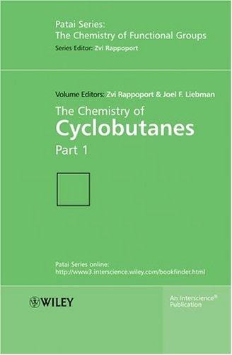 The chemistry of cyclobutanes