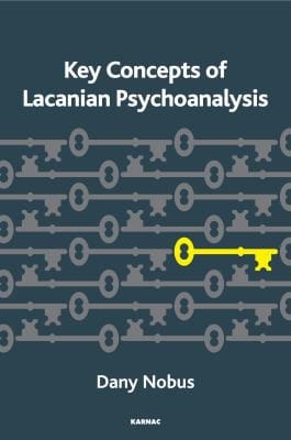 Key concepts of Lacanian psychoanalysis