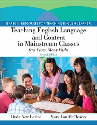 Teaching English language and content in mainstream classes