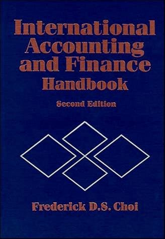 International accounting and finance handbook