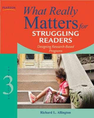 What really matters for struggling readers