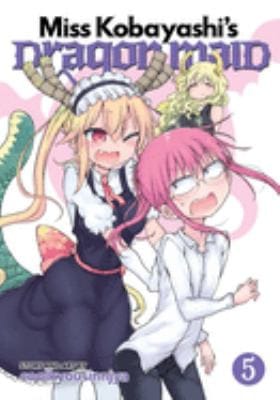 Kobayashi-san Chi no Meidoragon Vol. 5