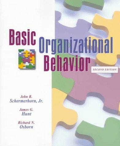 Basic organizational behavior