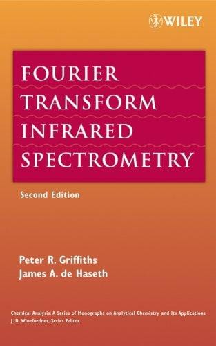 Fourier transform infrared spectrometry