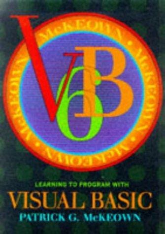 Learning to program with Visual Basic