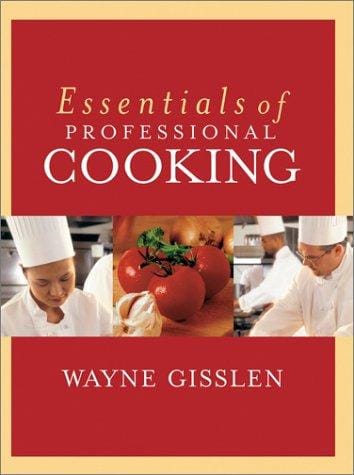 Essentials of professional cooking