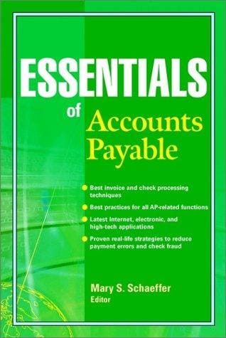 Essentials of Accounts Payable