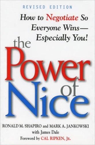 Power of nice