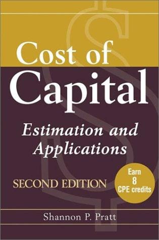 Cost of capital