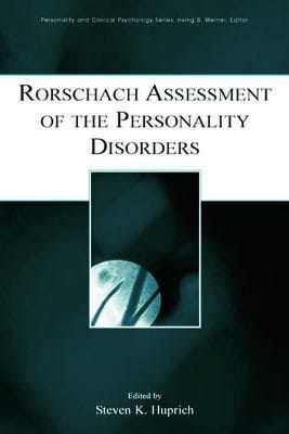Rorschach assessment of the personality disorders