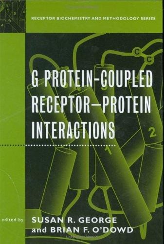 G protein-coupled receptor-protein interactions