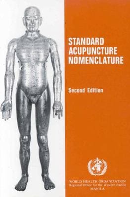 Standard acupuncture nomenclature