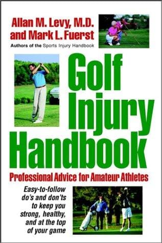Golf injury handbook