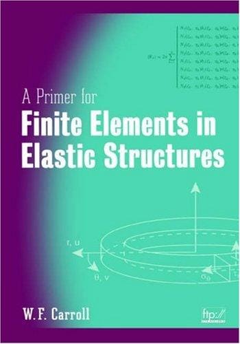 A primer for finite elements in elastic structures
