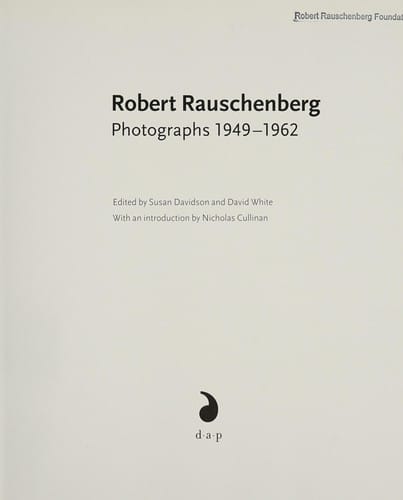 Robert Rauschenberg