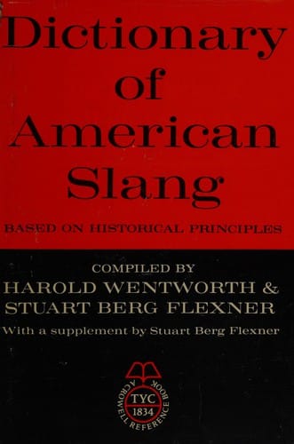 Dictionary of American slang